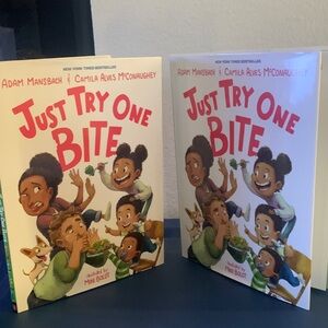 New with tags Just Try One Bite Book